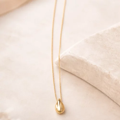 Collier avec pendentif Bottega or 18 kt-770 e