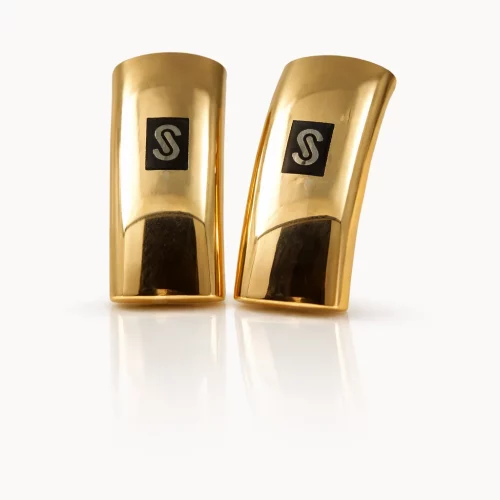 Boucles Oreilles Monaco Vague - Or 18 kt-950 e