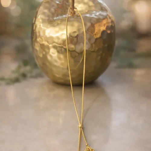 Collier Nœud d’Amour Algérien – Or 18 Carats-1650 e