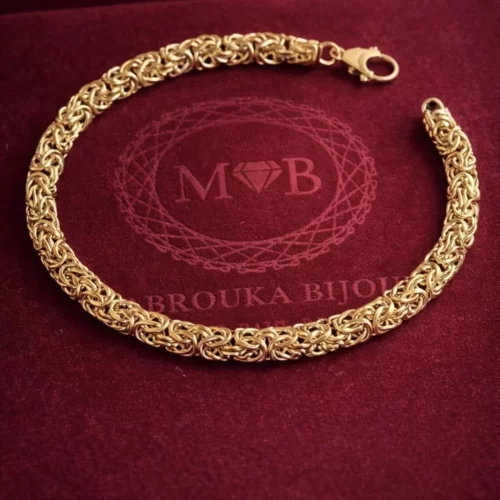 Gourmette Maille Royale