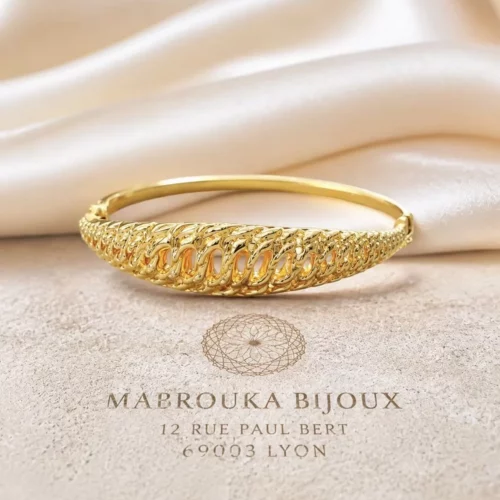 Bracelet Maille Americaine