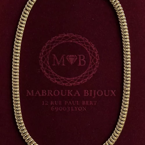 Collier Maille Américaine