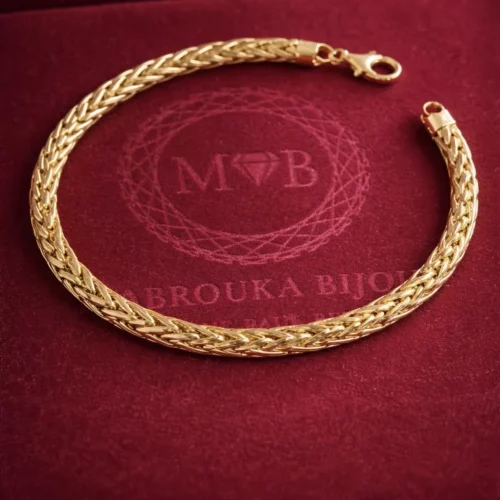 Bracelet Maille Palmier