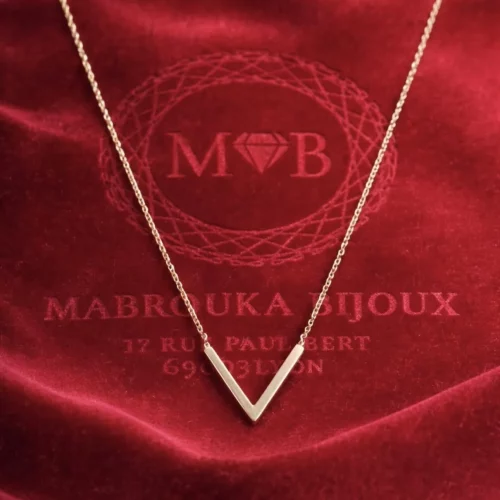 Collier Pendentif V