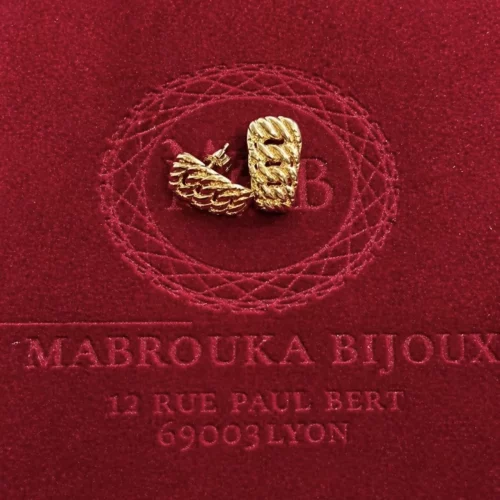 Boucles d'Oreilles Maille Nordique Garamai USA
