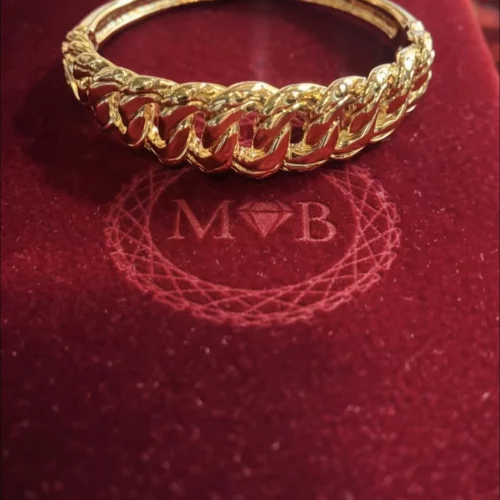 Bracelet Rigide Maille Américaine Graziella
