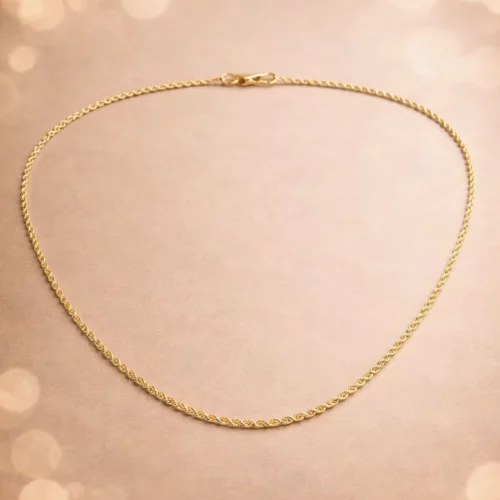 Chaîne Maille Corde