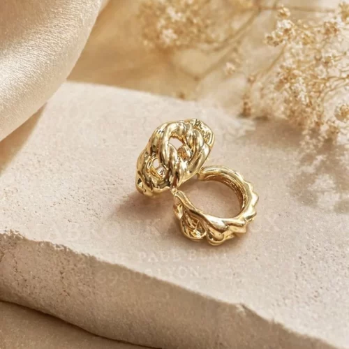 Boucles d'Oreilles Maille Américaine