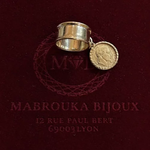 Bague Pampille Napoléon