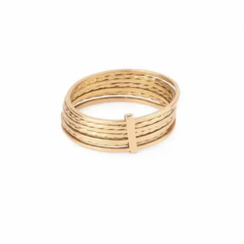 Bague Semainier 7 Anneaux
