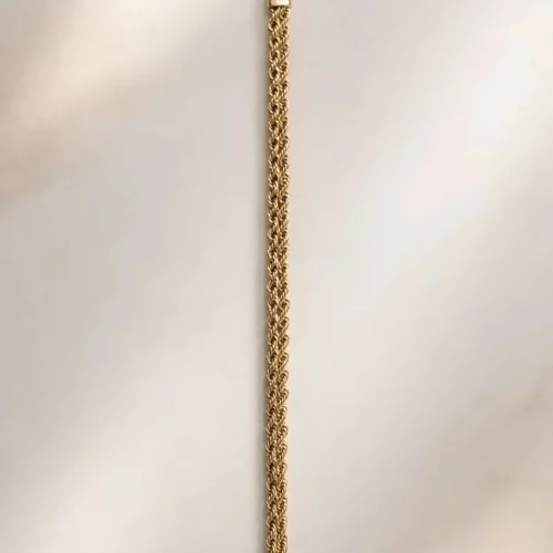 Bracelet Maille Tressée
