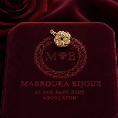 Pendentif Nœud d'Amour Algérie