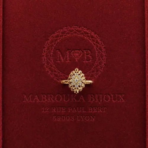 Bague Fleur Marquise