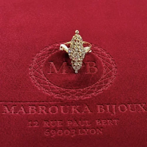 Bague Marquise