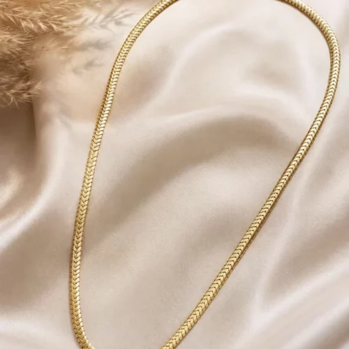 Collier Maille Anglaise Monaco
